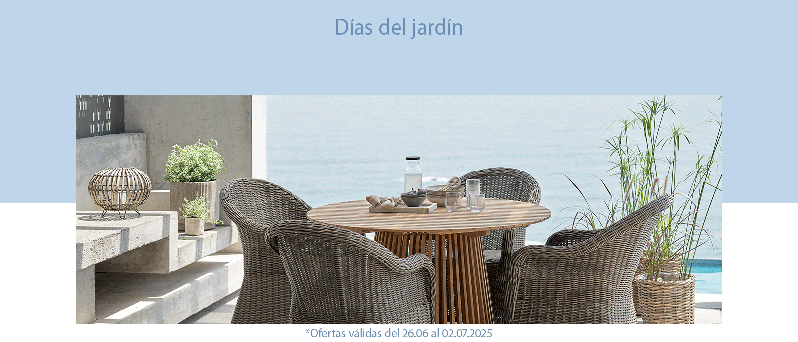 Días del jardín en JYSK Días del jardín en JYSK