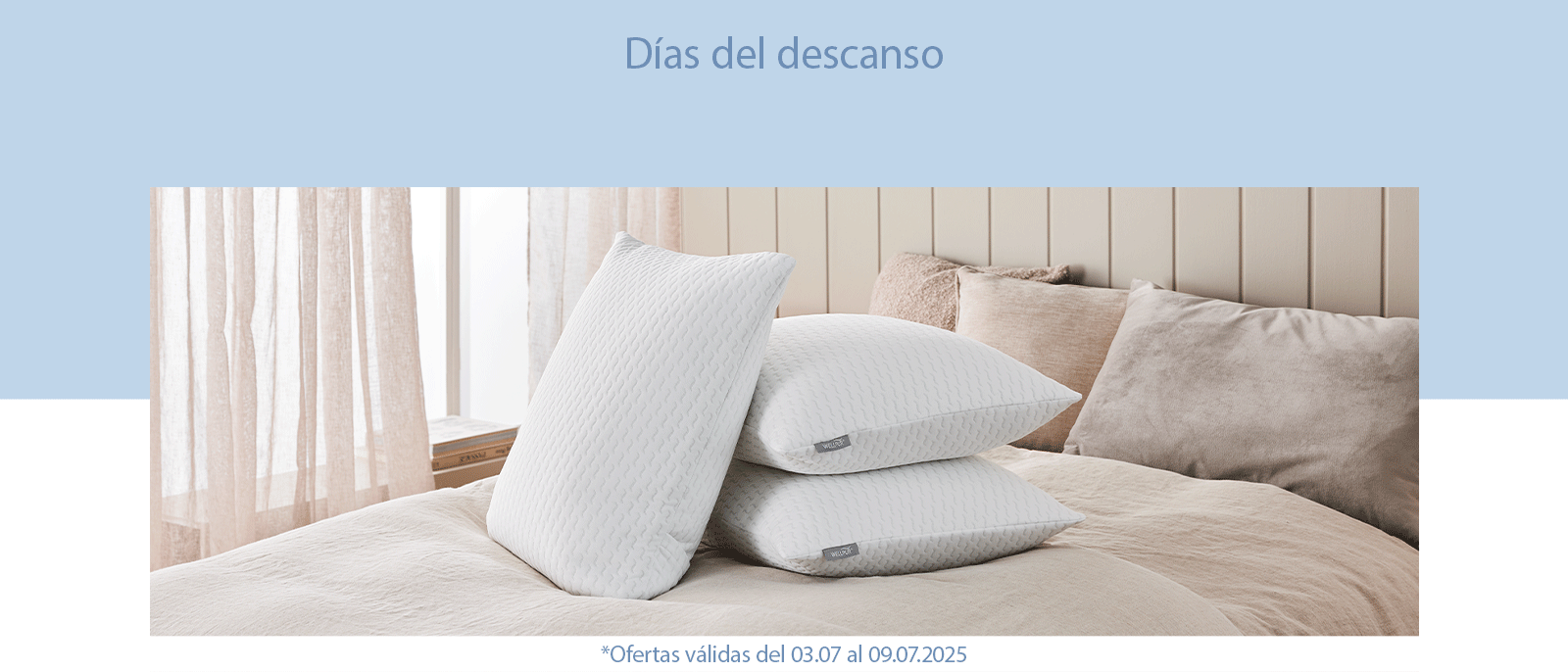 Días del descanso en JYSK