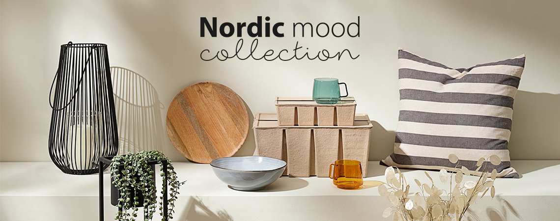La nueva colección Nordic Mood devuelve la armonía y la paz 