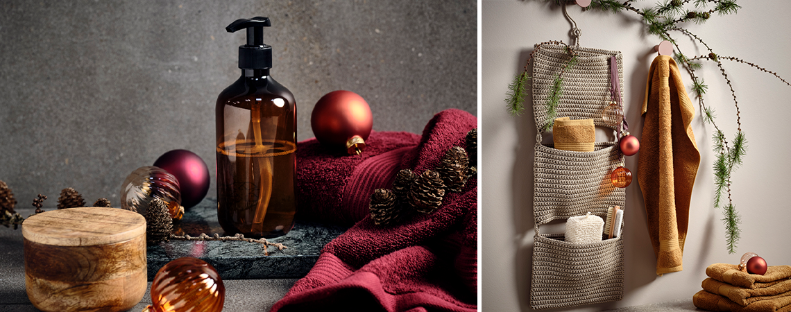 Accesorios de baño, toallas y regalos de Navidad perfectos para dejar bajo el árbol este año 