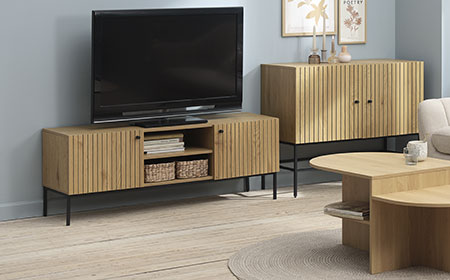 Encuentra el mueble de TV perfecto para tu salón 