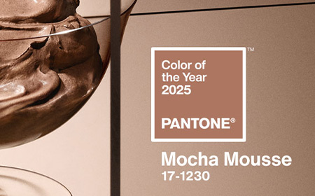 "Mocha Mousse": El color del año 2025