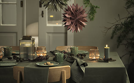 Recrea el bosque en tu hogar por Navidad con la nueva colección Nordic Mood