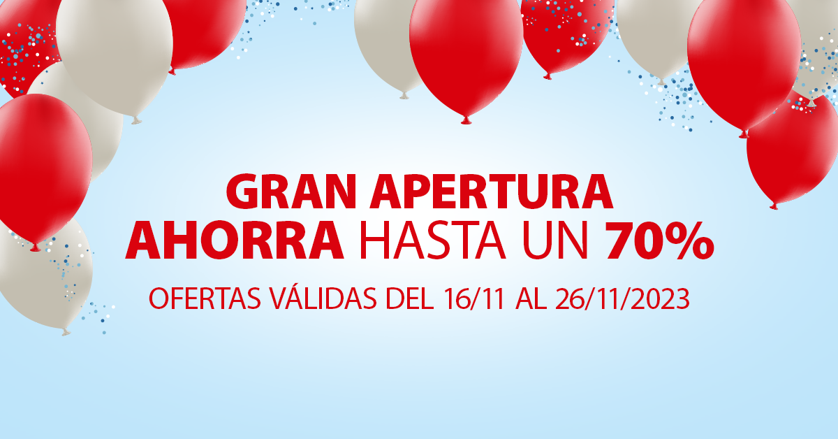 Apertura Villagarcía de Arousa Apertura Villagarcía de Arousa