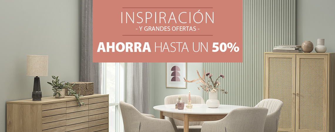 Inspiración y grandes ofertas