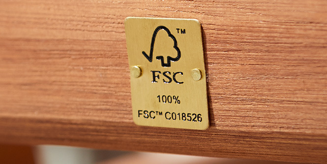 KAMSTRUP, FSC logo