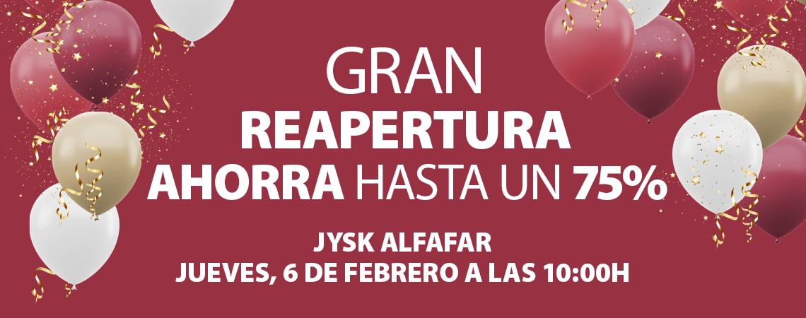 reapertura alfafar