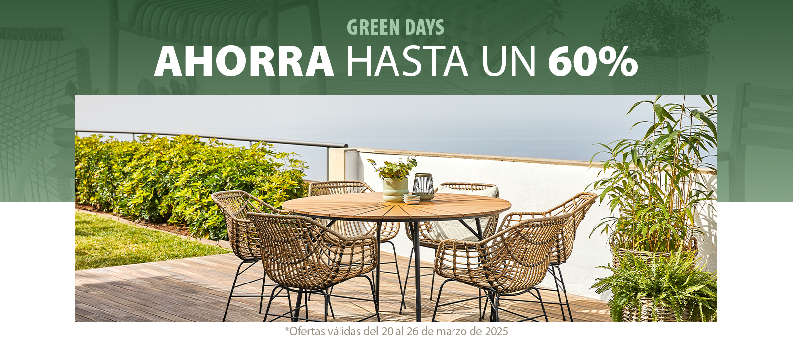 Green Days en JYSK