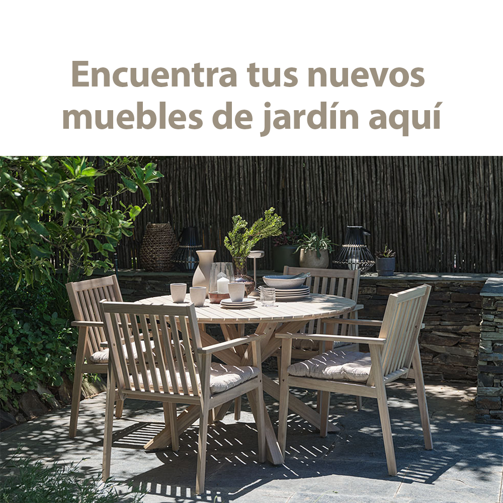 Muebles de jardín