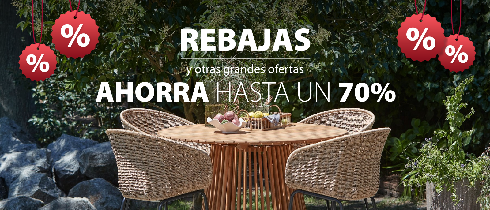 No te pierdas las rebajas en JYSK
