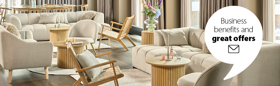 Regístrate aquí para el boletín Jysk Empresas.