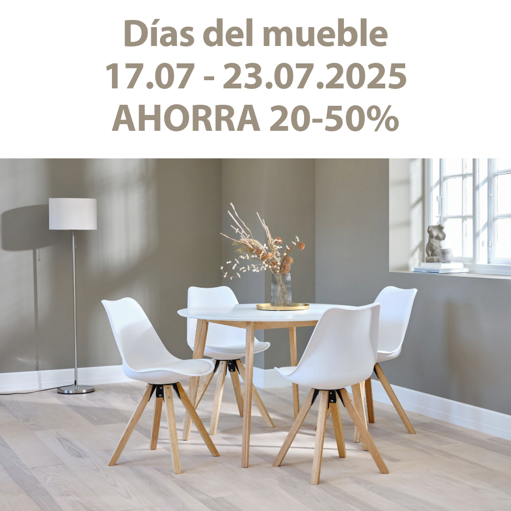 Días del mueble en JYSK