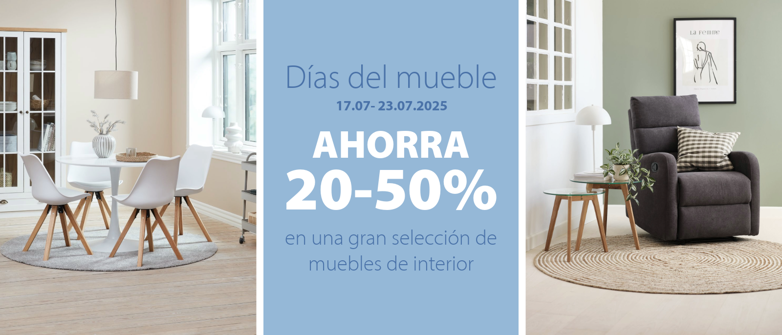 Días del mueble en JYSK