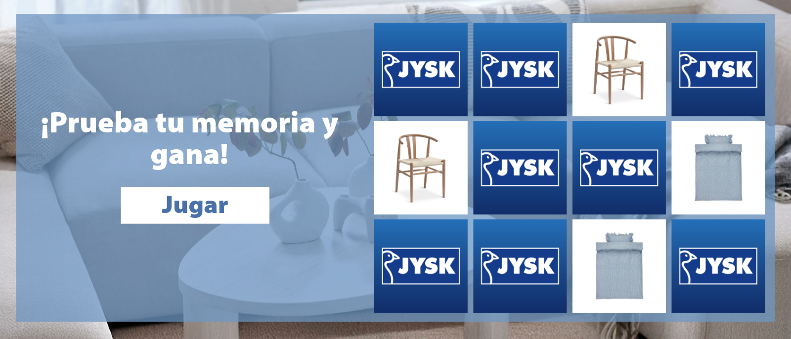 ¡Pon a prueba tu memoria y gana!