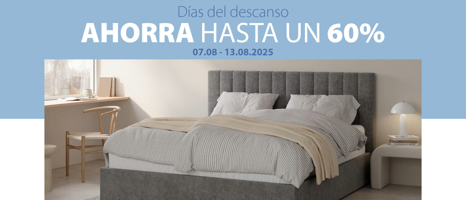 Ahorra hasta un 60%