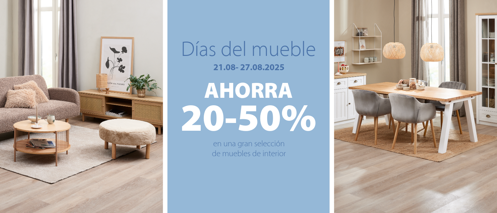 Aprovecha los días del mueble en JYSK Aprovecha los días del mueble en JYSK