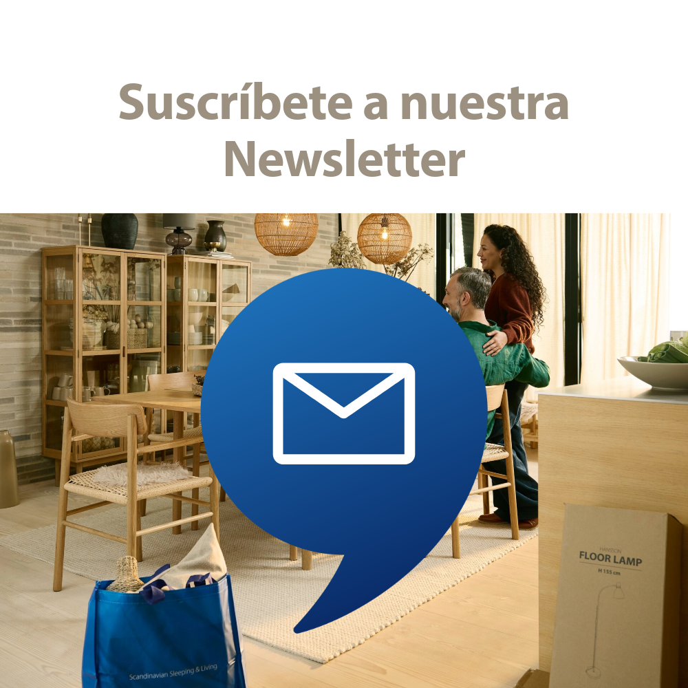 Suscríbete a la Newsletter