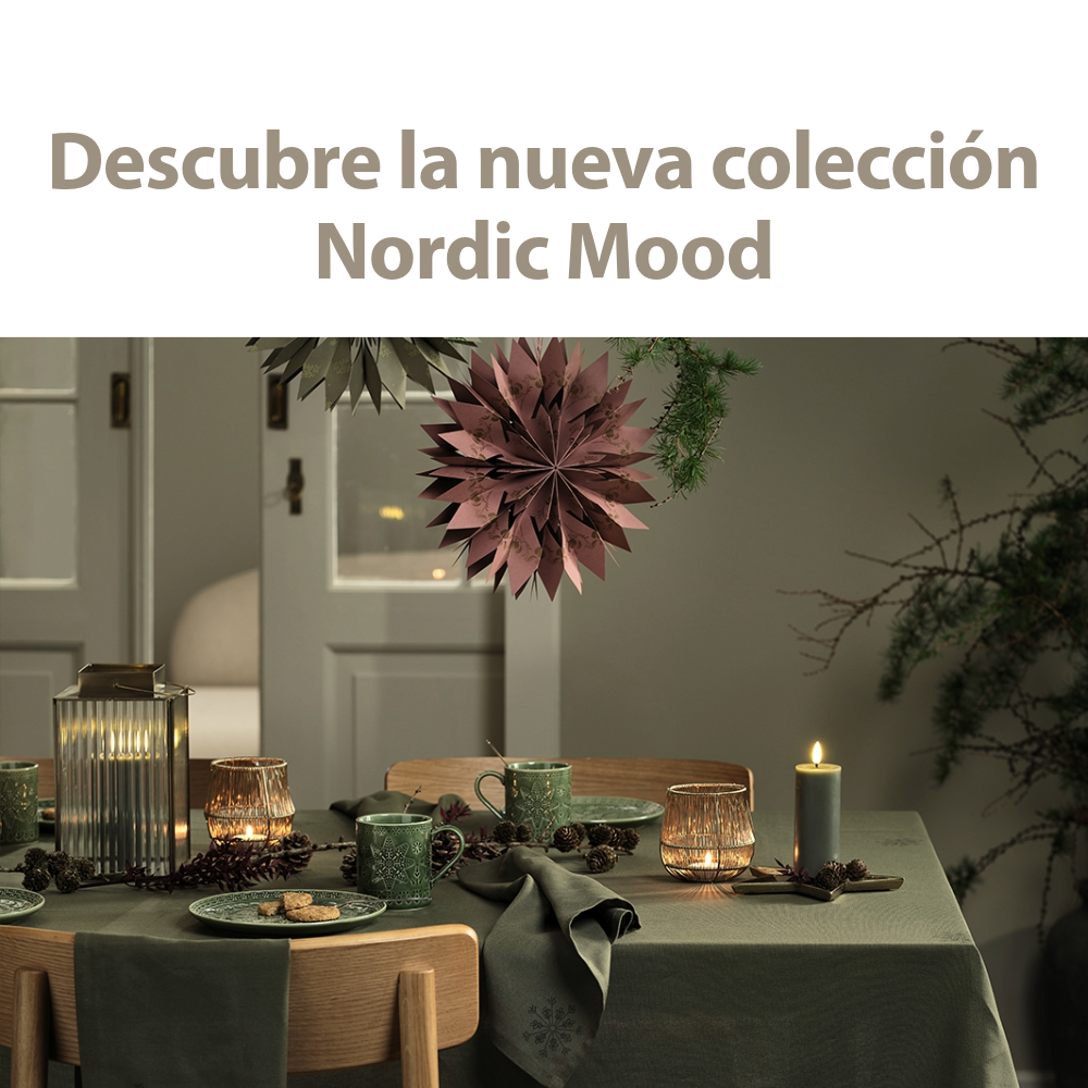 Descubre la colección Nordic Mood