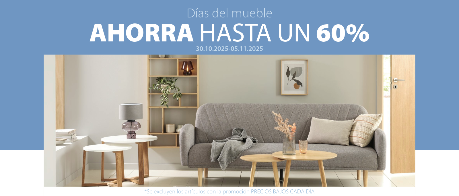 Días del mueble