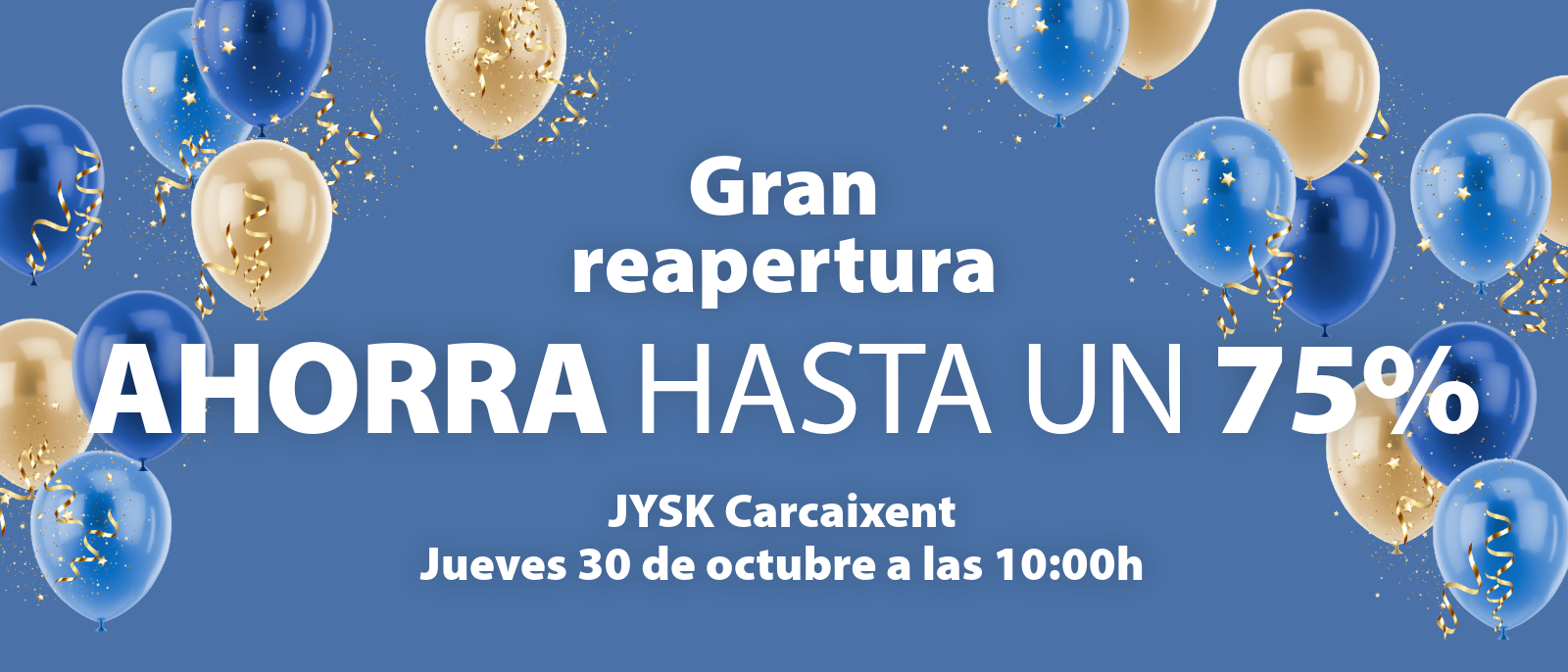 Reapertura Carcaixent