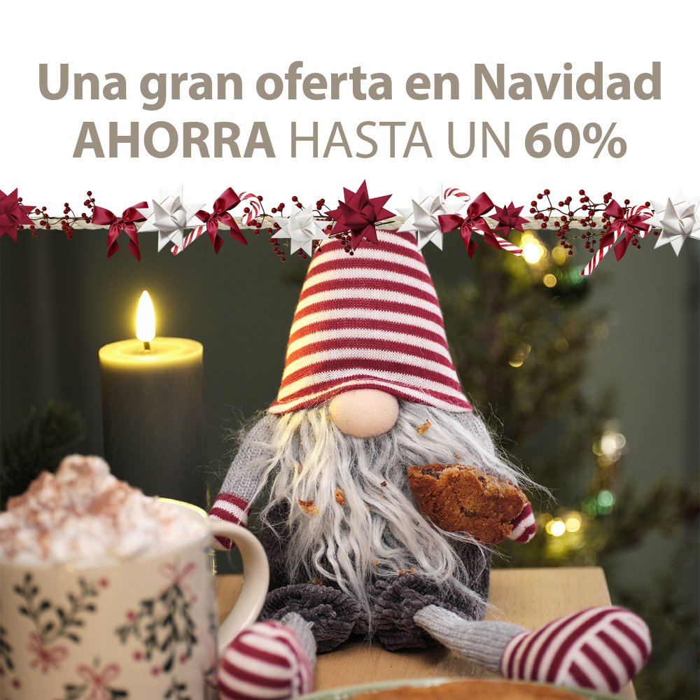 Una gran oferta en Navidad