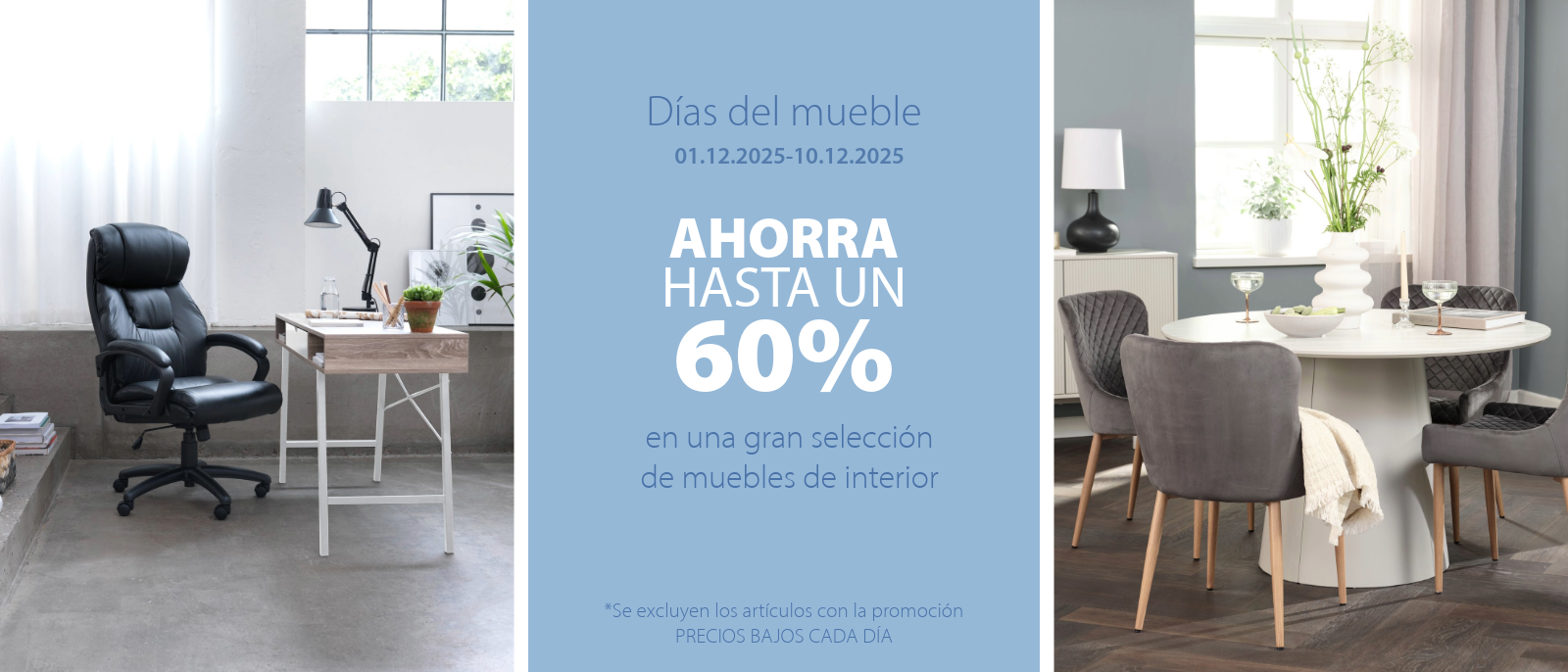 Días del mueble en JYSK Días del mueble en JYSK