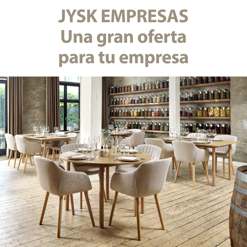 Una gran oferta para tu empresa