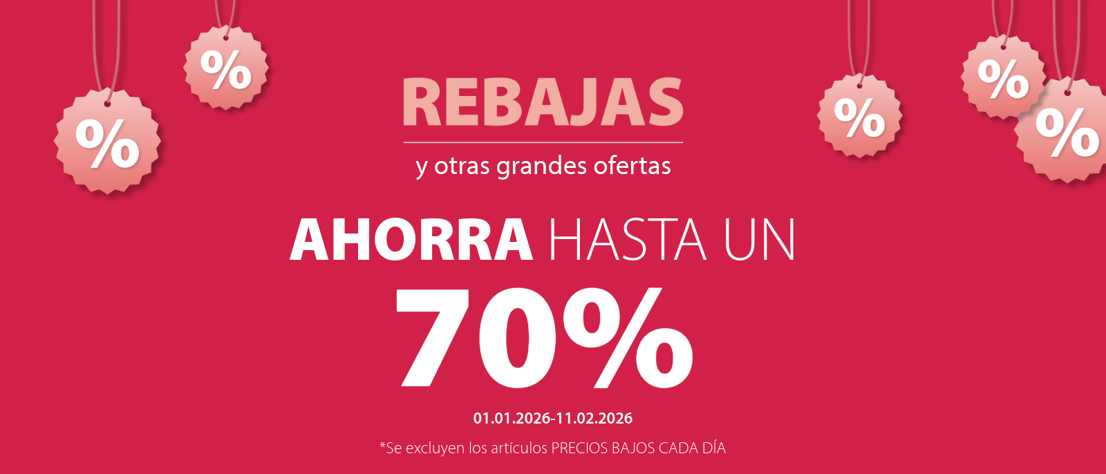 Rebajas en JYSK