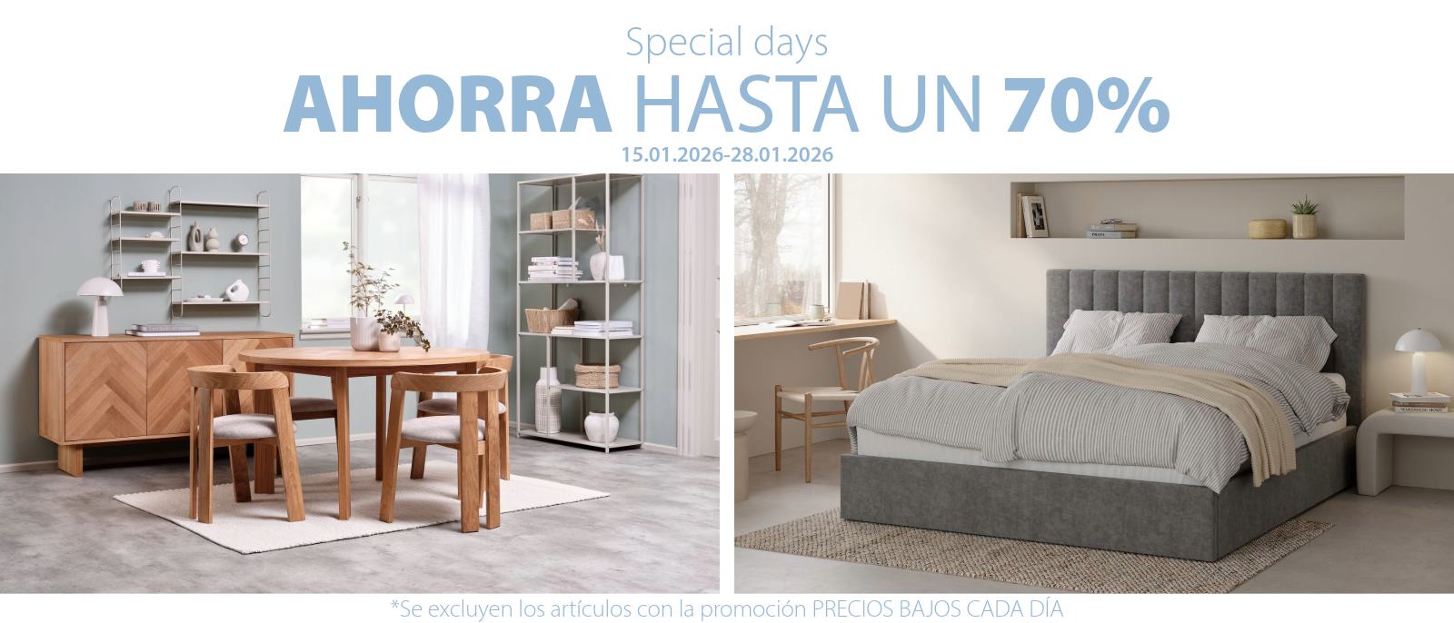 Special days en JYSK Special days en JYSK